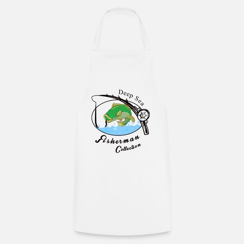 Fischer Collection - Tablier de cuisine - blanc