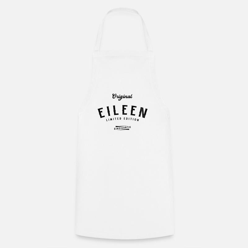 Eileen Limited Edition - Kochschürze - Weiß