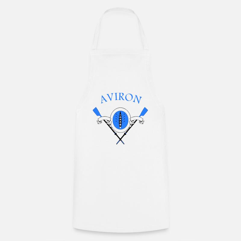 Aviron - Tablier de cuisine - blanc