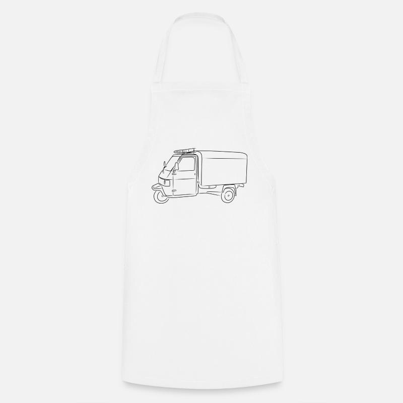 A cult bee - Cooking Apron - white