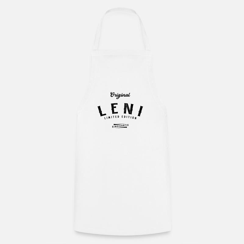 Leni Limited Edition - Kochschürze - Weiß