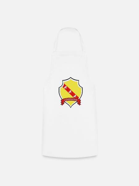 Lorraine - Tablier de cuisine - blanc