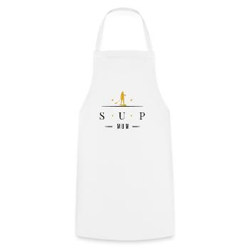 SUP paddleboard Stand Up Paddle SUP-MUM Femmes - Tablier de cuisine - blanc - Devant - AI Model Male 185 dark (185cm)