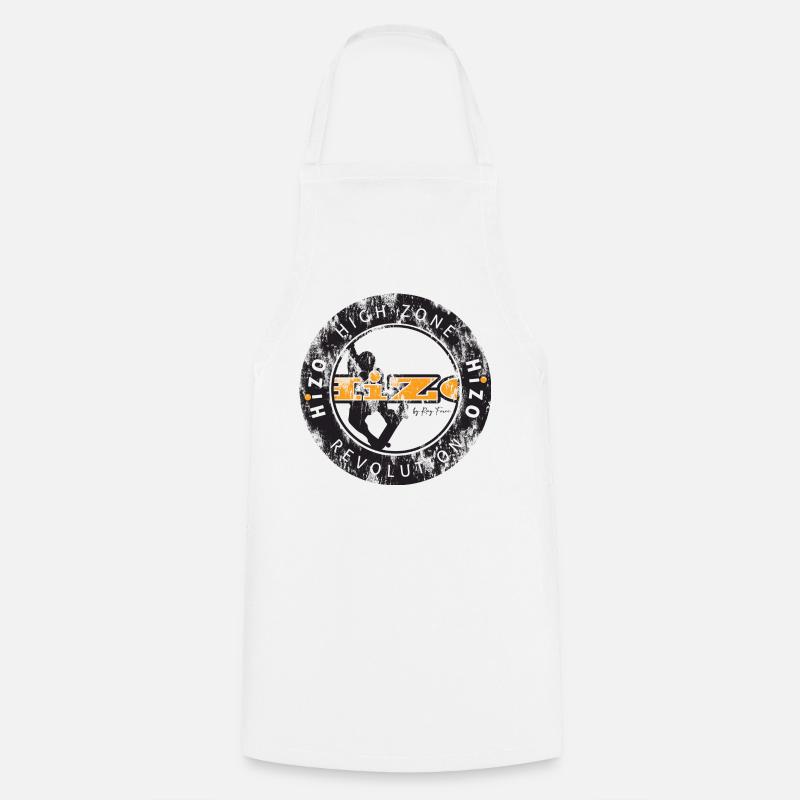 Révolution HiZo - Tablier de cuisine - blanc