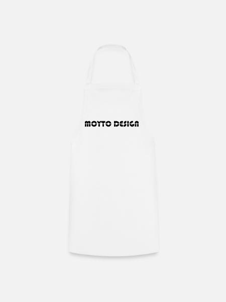 MOYTO DESIGN STIL 3 - Kochschürze - Weiß