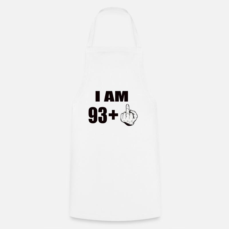 94e anniversaire - Tablier de cuisine - blanc
