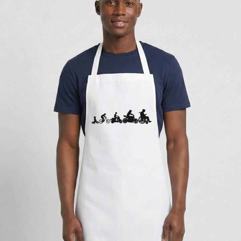 Evolution 2 roues Tablier de cuisine