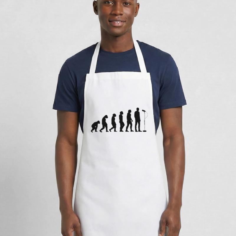 Podcast Evolution Podcaster Podcast Evolution Cooking Apron