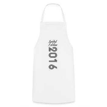Edition Limitée 2016 - Tablier de cuisine - blanc - Devant - AI Model Male 185 dark (185cm)