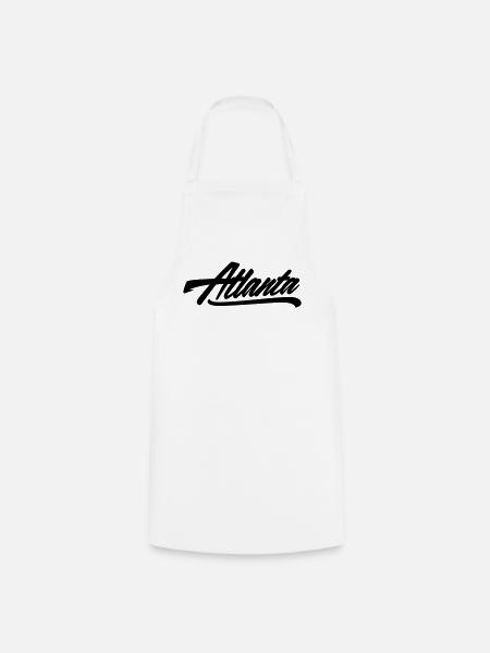 atlanta shirt - Kochschürze - Weiß