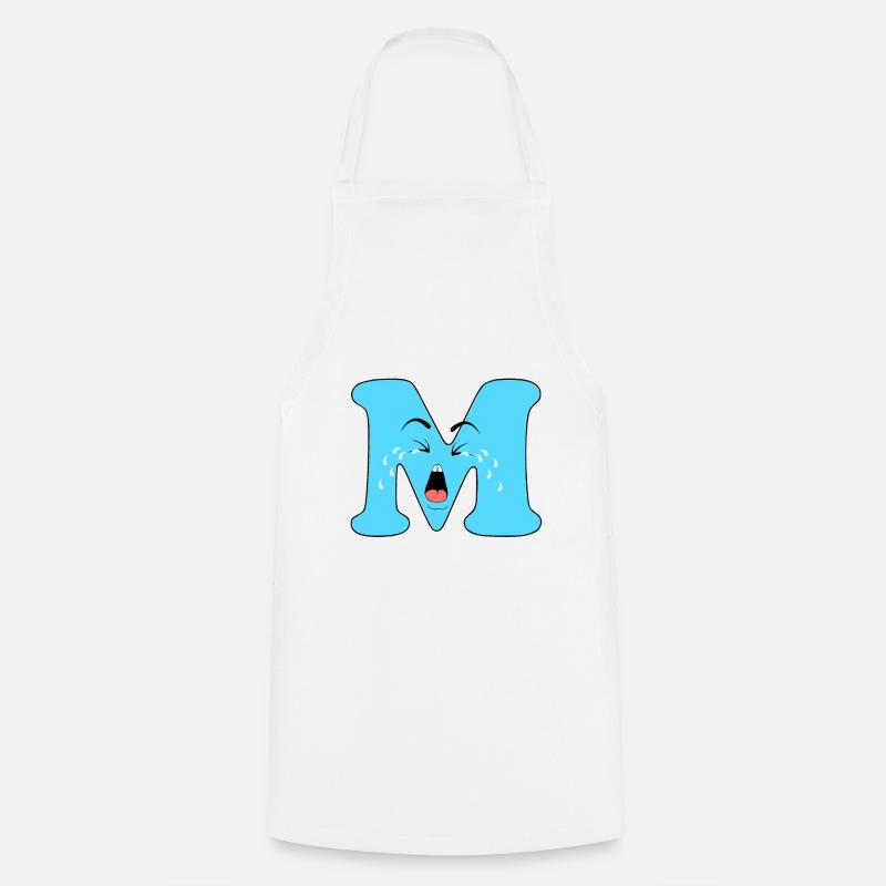M - Cooking Apron - white