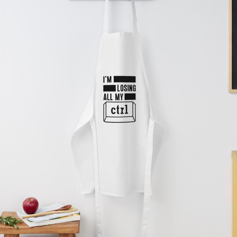 Cyber Security Computer Key Software Engineer Cooking Apron