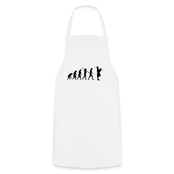 Bagpipes Bagpipes Bagpipe - Cooking Apron - white - Front - AI Model Male 185 dark (185cm)
