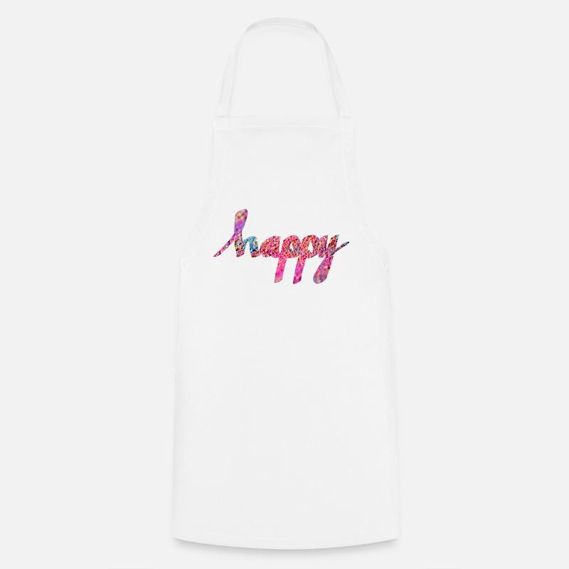 CONTENT - Tablier de cuisine - blanc