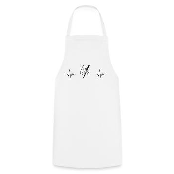 Bassoon Bassoon Bassoon Player Bassoonist - Cooking Apron - white - Front - AI Model Male 185 dark (185cm)