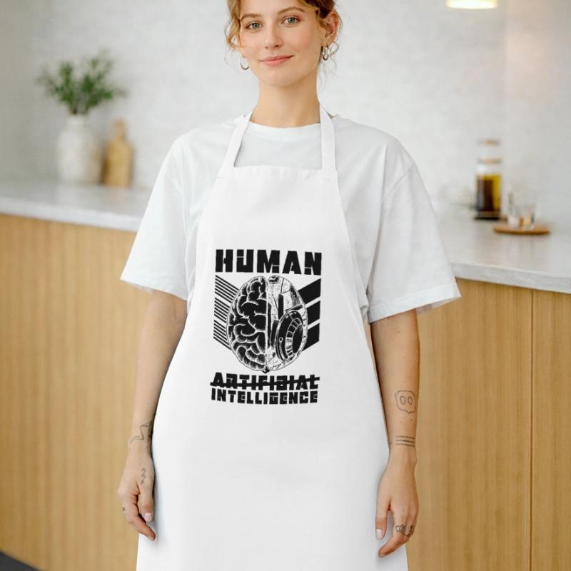 Human Artificial Intelligence Technology Robotics Cooking Apron