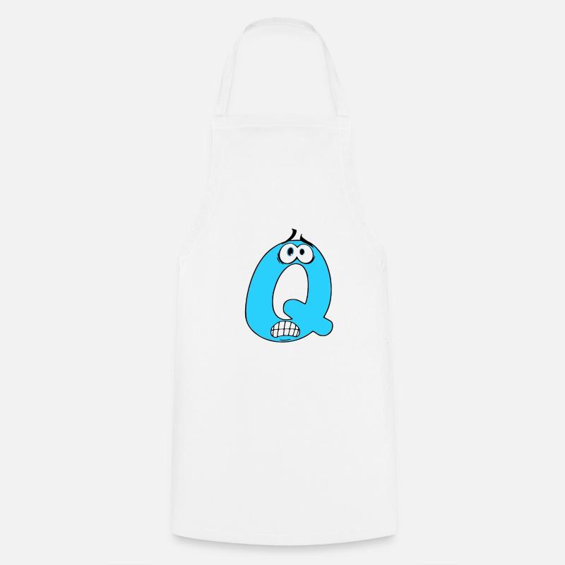 Q - Tablier de cuisine - blanc