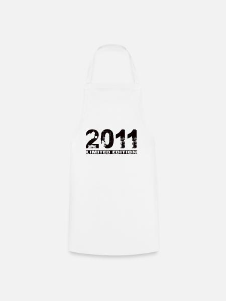 Limited Edition 2011 - Kochschürze - Weiß