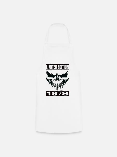 Limited Edition 1978 - Kochschürze - Weiß