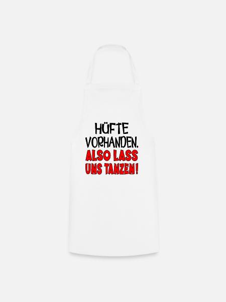 TANZEN HÜFTE - Kochschürze - Weiß