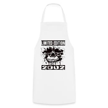 Édition limitée 2002 - Tablier de cuisine - blanc - Devant - AI Model Male 185 dark (185cm)
