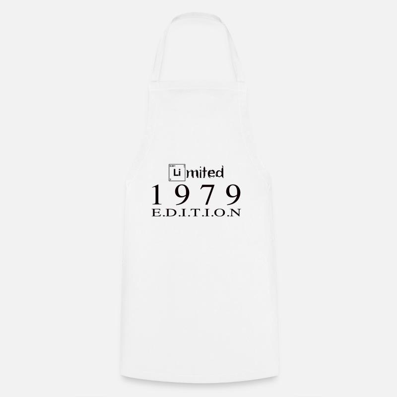 Édition limitée 1979 - Tablier de cuisine - blanc