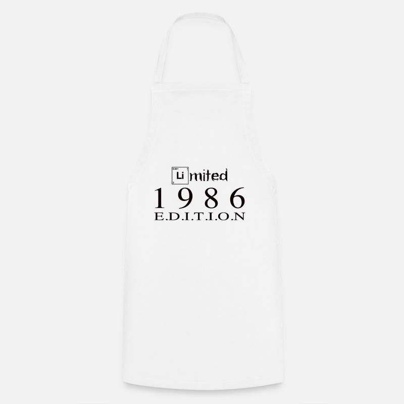 Édition limitée 1986 - Tablier de cuisine - blanc