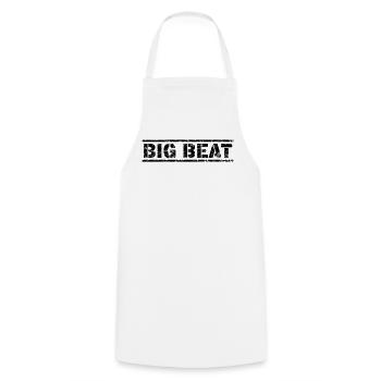 Big Beat - Cooking Apron - white - Front - AI Model Male 185 dark (185cm)