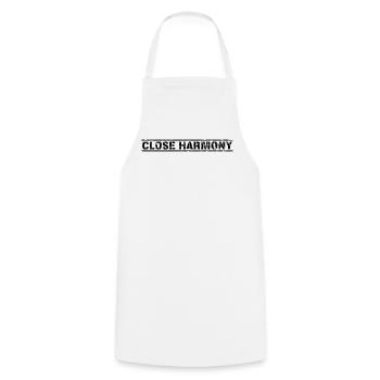Close Harmony - Cooking Apron - white - Front - AI Model Male 185 dark (185cm)