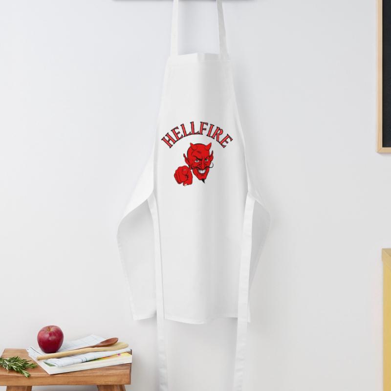 Devil, Satan, Devil, Hellfire Cooking Apron