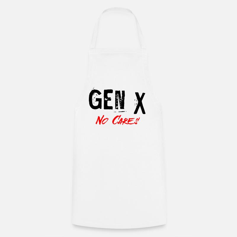 Gen X - Cooking Apron - white