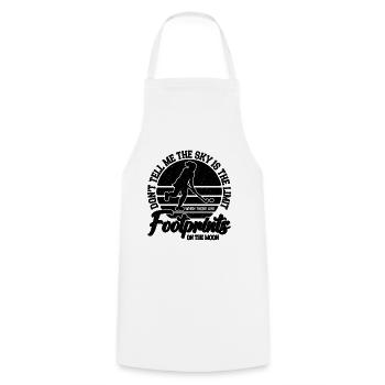Don't Tell Me The Retro Goalkeeper Hockey Player - Cooking Apron - white - Front - AI Model Male 185 dark (185cm)