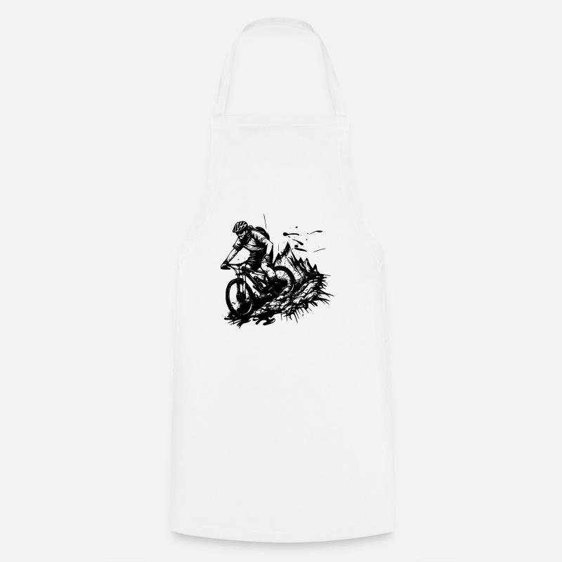 VTT - Tablier de cuisine - blanc