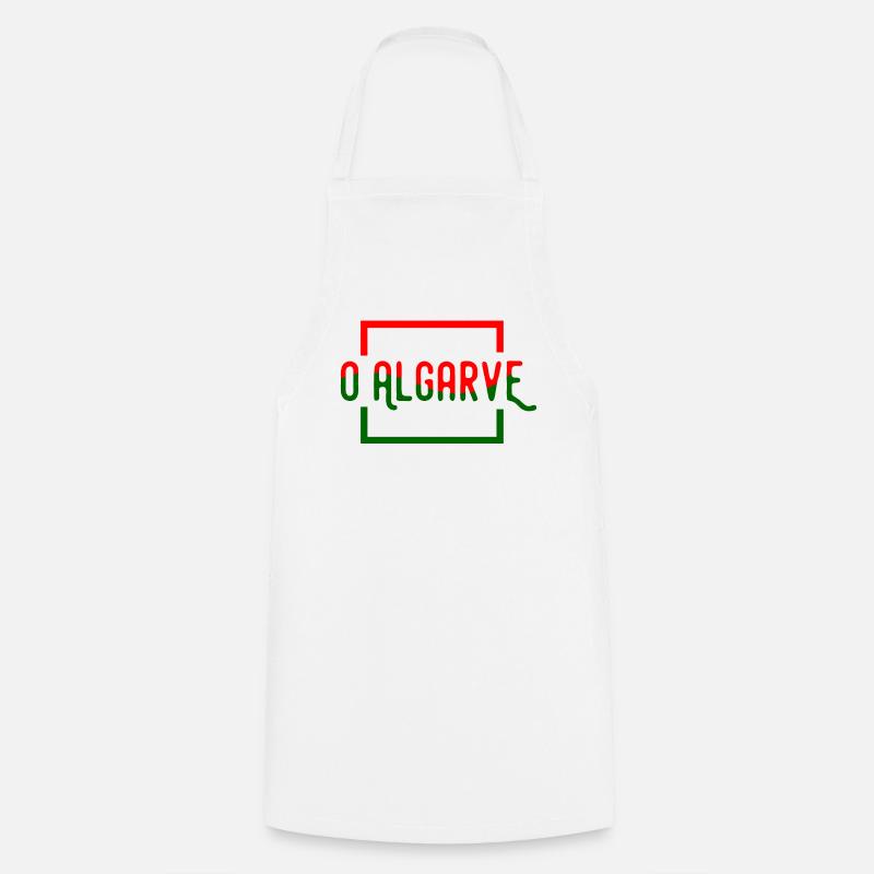 O Algarve - Tablier de cuisine - blanc