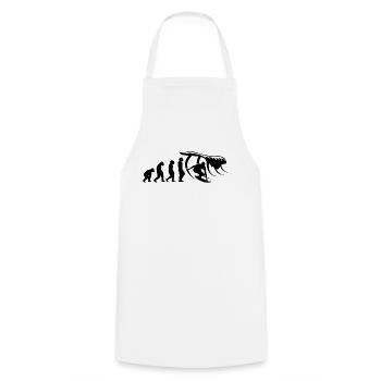 Surfer-Sport Surferboard-Planche de surf - Tablier de cuisine - blanc - Devant - AI Model Male 185 dark (185cm)