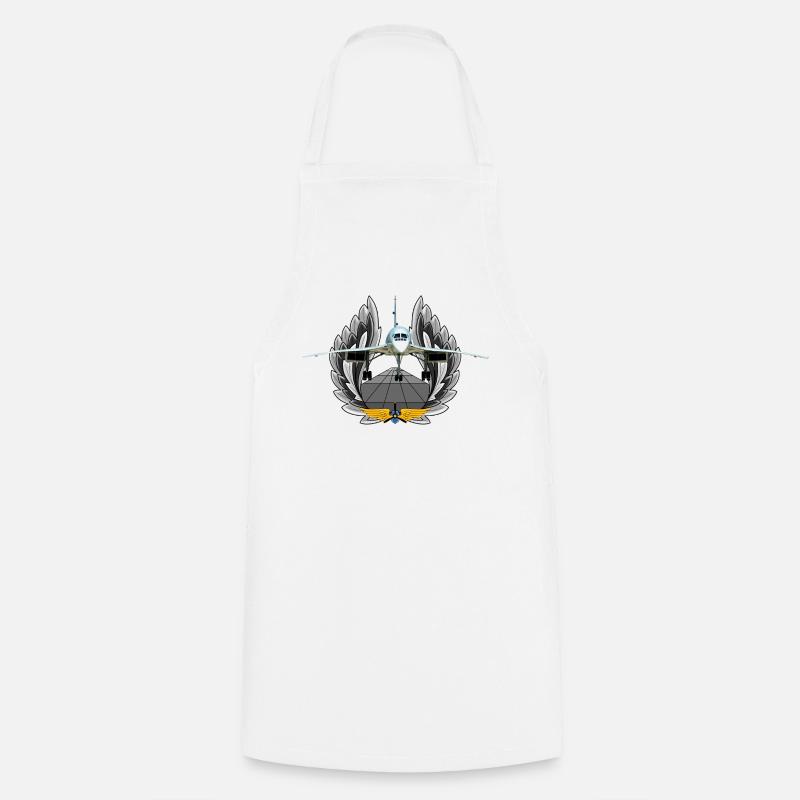 Concorde - Tablier de cuisine - blanc