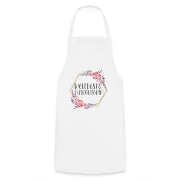 Weltbeste Einkäuferin Shoppen Shopping Queen - Kochschürze - Weiß - Vorne - AI Model Male 185 dark (185cm)