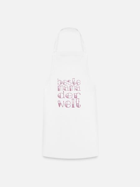 Beste Mama der Welt - Kochschürze - Weiß