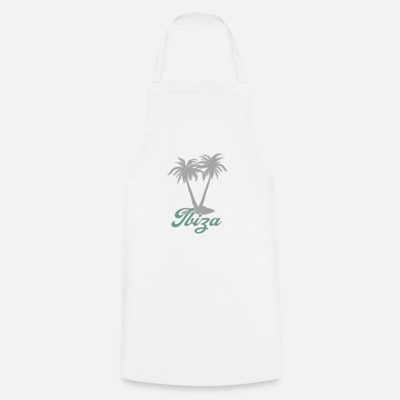 Ibiza - Tablier de cuisine - blanc
