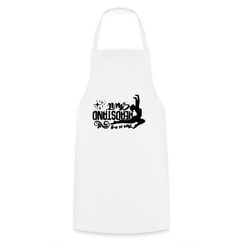 This Is My Handstand Shirt Backflip Contortionist - Kochschürze - Weiß - Vorne - AI Model Male 185 dark (185cm)