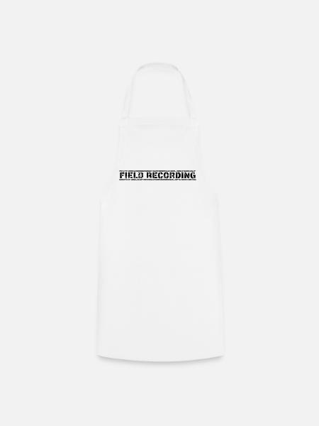 Field Recording - Kochschürze - Weiß