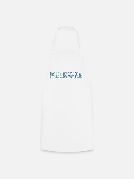 Meerweh - Kochschürze - Weiß