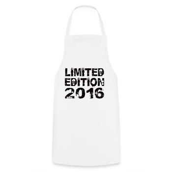 Edition Limitée 2016 Anniversaire 2016 Anniversaire - Tablier de cuisine - blanc - Devant - AI Model Male 185 dark (185cm)