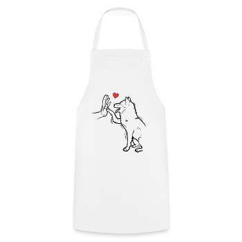 Shiba Süße Shiba Inu Liebe Shiba Inu - Kochschürze - Weiß - Vorne - AI Model Male 185 dark (185cm)