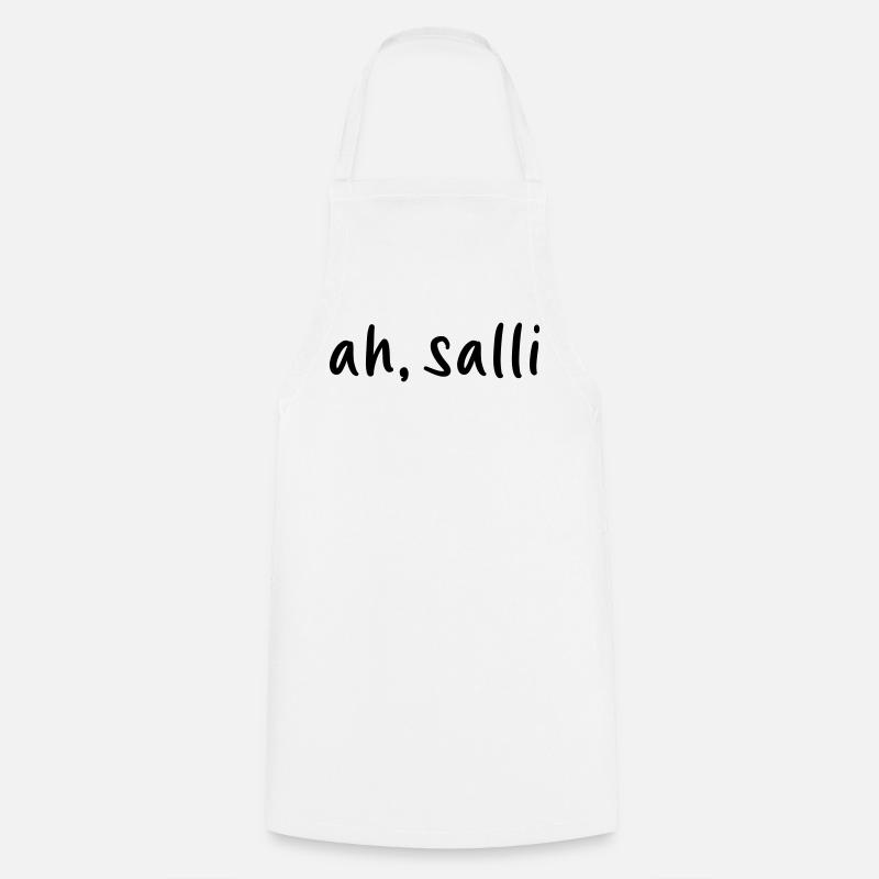 salli - Kochschürze - Weiß