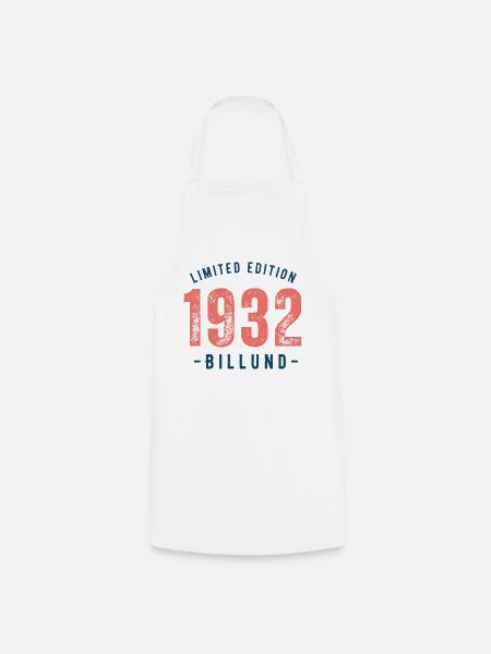 1932 Billund Limited Edition - Kochschürze - Weiß