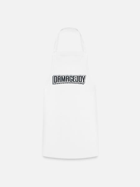 Damagejoy - Kochschürze - Weiß
