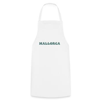 Majorque - Tablier de cuisine - blanc - Devant - AI Model Male 185 dark (185cm)