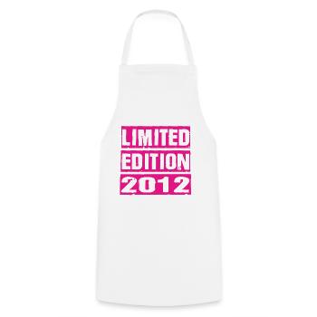 Édition Limitée 2012 - Tablier de cuisine - blanc - Devant - AI Model Male 185 dark (185cm)