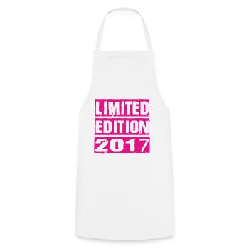 Édition Limitée 2017 - Tablier de cuisine - blanc - Devant - AI Model Male 185 dark (185cm)